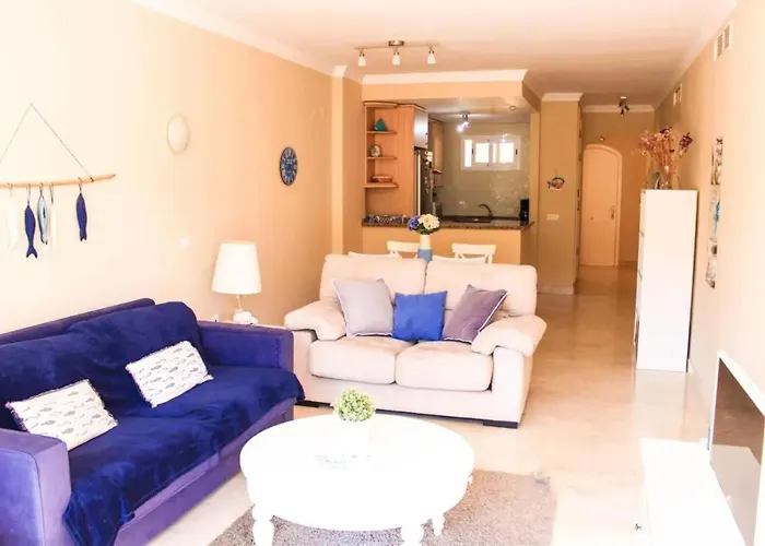 Apartment Family In With Pool Marbella