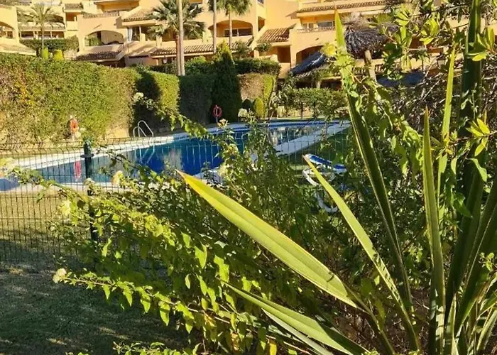 Family In With Pool