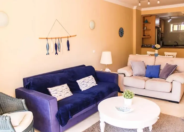 Apartment Family In With Pool Marbella